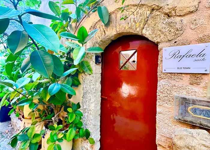 Rafaela Old Town Rhodes City